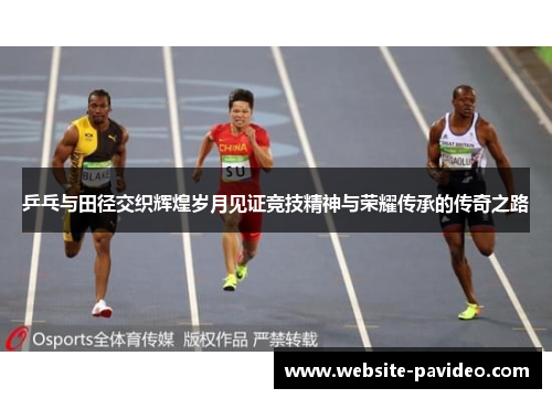 乒乓与田径交织辉煌岁月见证竞技精神与荣耀传承的传奇之路