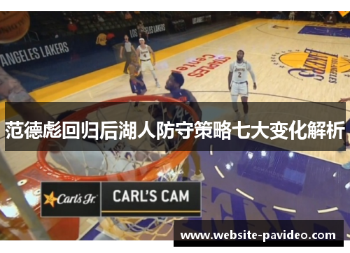范德彪回归后湖人防守策略七大变化解析