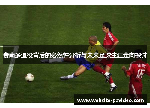 费南多退役背后的必然性分析与未来足球生涯走向探讨 费南多退役背后的必然性分析与未来足球生涯走向探讨
