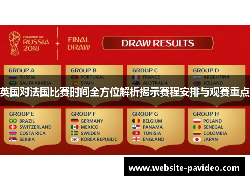 英国对法国比赛时间全方位解析揭示赛程安排与观赛重点 英国对法国比赛时间全方位解析揭示赛程安排与观赛重点